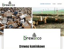 Tablet Screenshot of dreweco.pl